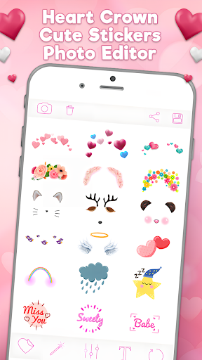 Heart Emoji & Photo Stickers