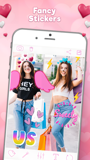 Heart Emoji & Photo Stickers