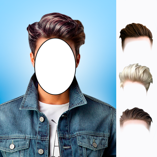 Man Hairstyles Photo Editor PC