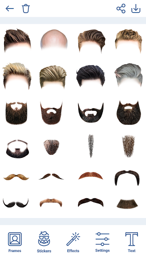 Man Hairstyles Photo Editor PC