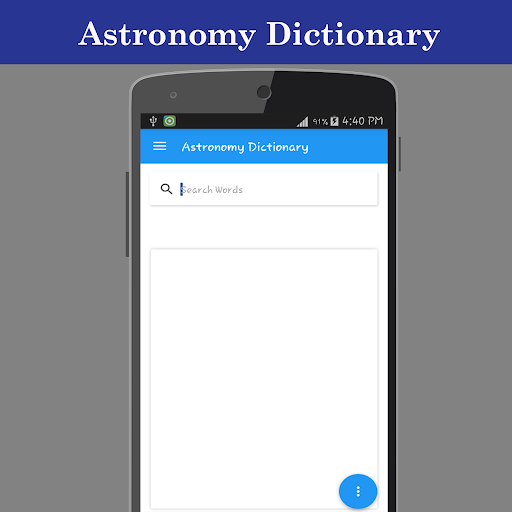 Astronomy Dictionary PC