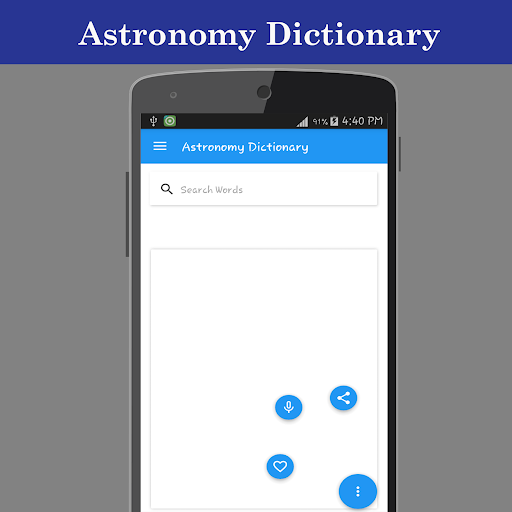 Astronomy Dictionary PC