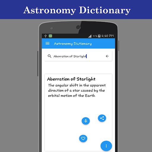 Astronomy Dictionary PC