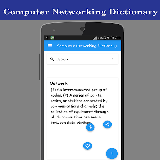 Computer Networking Dictionary PC