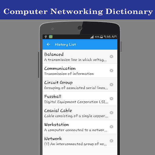 Computer Networking Dictionary PC
