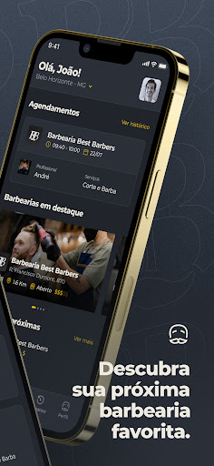 BestBarbers: App de barbearias para PC