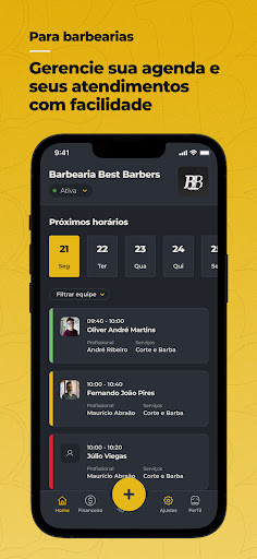 BestBarbers: App de barbearias para PC