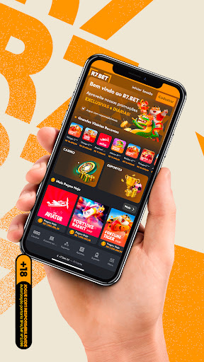 R7 BET™ Apostas, Jogos Cassino PC