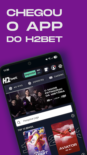 H2bet - Casa de Apostas Online para PC