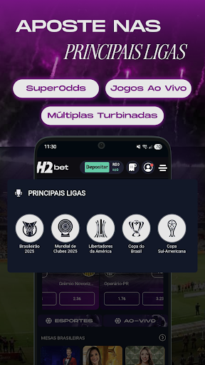 H2bet - Casa de Apostas Online PC