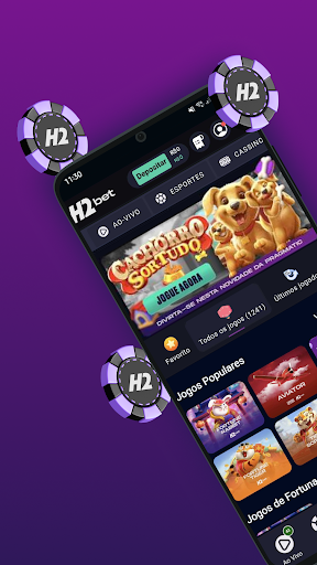 H2bet - Casa de Apostas Online para PC