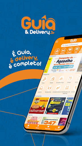 Guia e Delivery App ПК