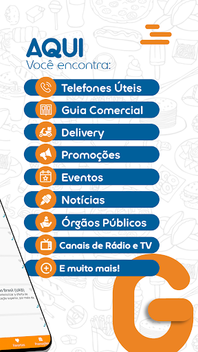 Guia e Delivery App ПК