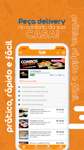 Guia e Delivery App ПК