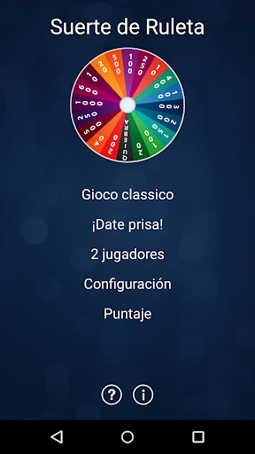 Suerte de Ruleta (español) PC