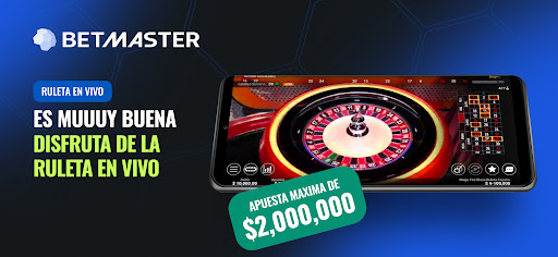 Betmaster - Casino En Vivo
