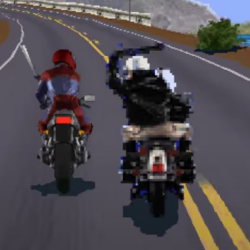 Road Rash like computer game پی سی