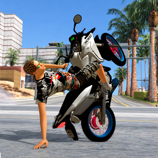 Traffic Bike: Moto Stunt 3D
