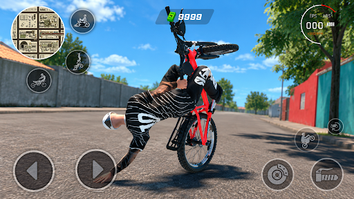 Traffic Bike: Moto Stunt 3D PC