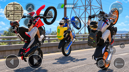 Traffic Bike: Moto Stunt 3D para PC