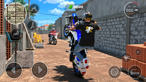 Traffic Bike: Moto Stunt 3D para PC