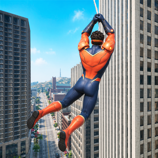 Titan Rope Hero: Vice City