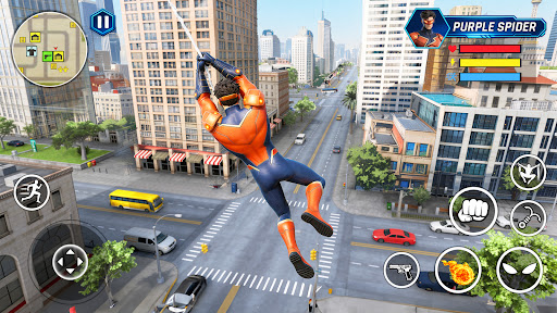 Titan Rope Hero: Vice City PC