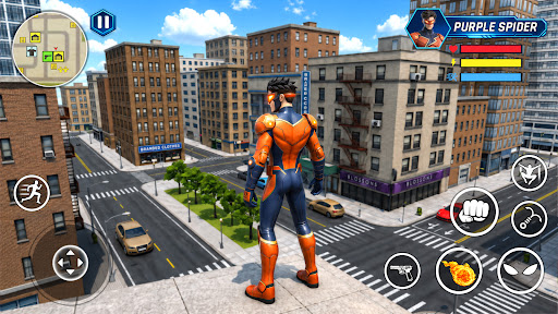 Titan Rope Hero: Vice City PC