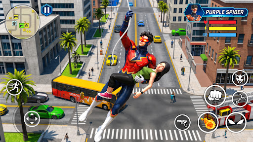 Titan Rope Hero: Vice City PC