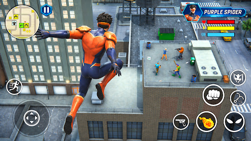 Titan Rope Hero: Vice City PC
