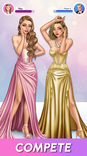 Lady Popular: Dress Up Game