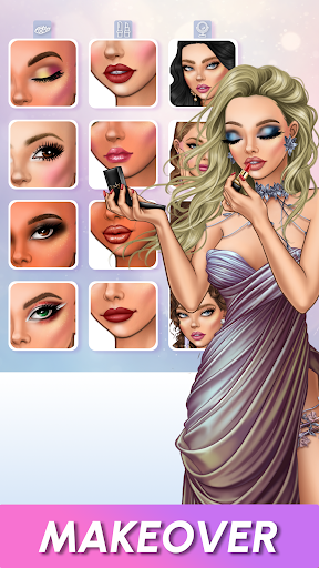 Lady Popular: Dress Up Game