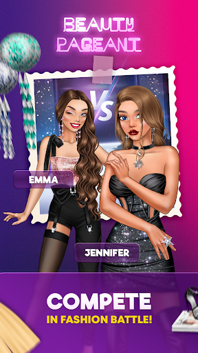 Lady Popular: Dress up game PC