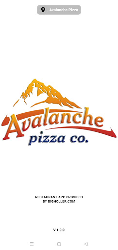 Avalanche Pizza PC