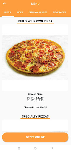 Avalanche Pizza PC