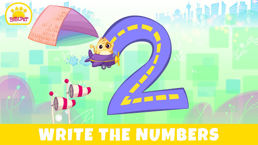 Bibi Numbers-123 เกมสำหรับเด็ก