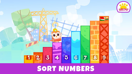 Bibi Numbers-123 เกมสำหรับเด็ก