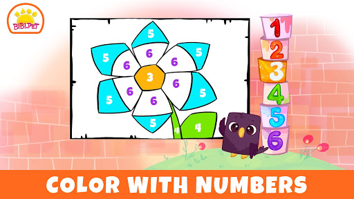 Bibi Numbers-123 เกมสำหรับเด็ก