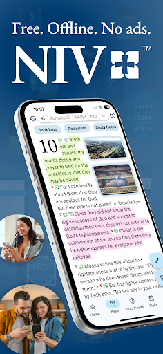 komputer NIV Bible