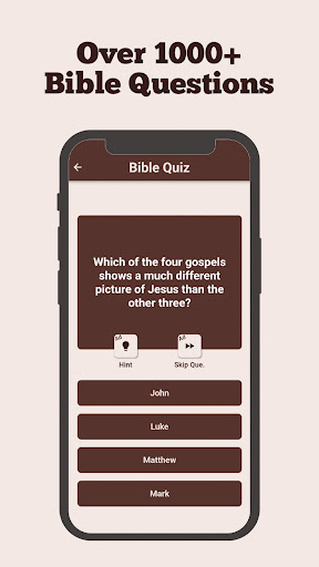 Bible Quiz & Bible Trivia Game PC版