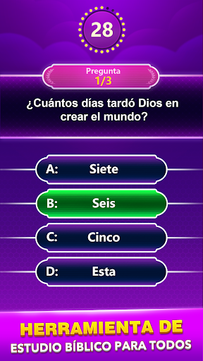 Bible Trivia -Juego de palabra PC