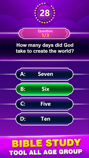 Bible Trivia - Word Quiz Game