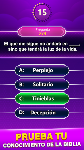 Bible Trivia -Juego de palabra PC