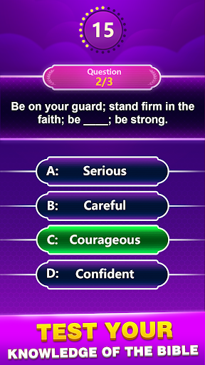 Bible Trivia - Word Quiz Game