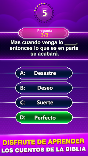 Bible Trivia -Juego de palabra PC