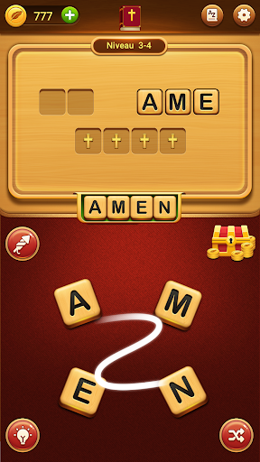 Puzzle de mots biblique