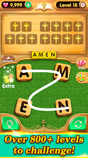 Bible Verse Collect - Free Bible Word Games
