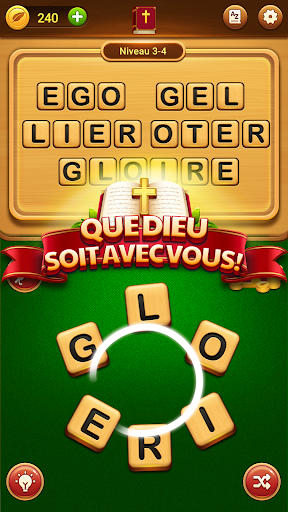 Puzzle de mots biblique