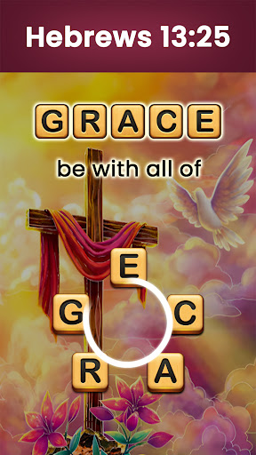 Bible Word Puzzle - Word Games电脑版