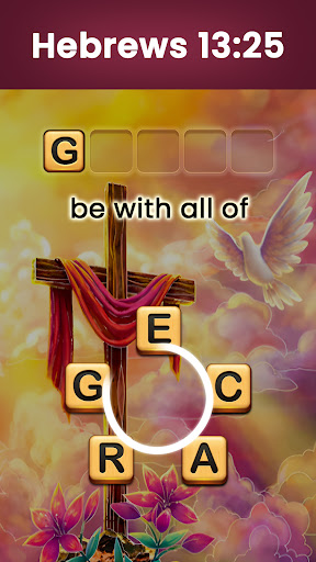 Bible Word Puzzle - Word Games电脑版